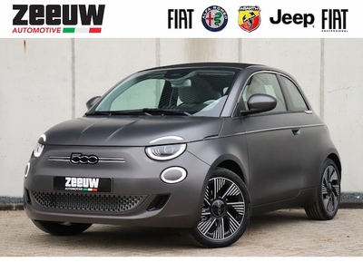 Fiat 500e Elektriciteit