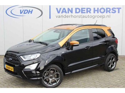 Ford EcoSport 1.0-125pk EcoBoost ST-Line 'Black'.