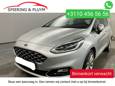 Ford Fiesta 1.0 EcoBoost Vignale | Pano | Adaptive | Winter Pack | Driver Assist Pack