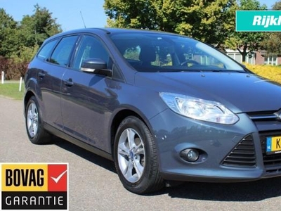 Ford Focus 1.0 EcoBoost 100pk Edition airco/bluetooth/park ass/motor 72000k