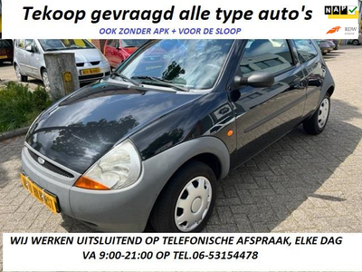 Ford Ka - wij werken op telefonische afspraak, elke dag va 9:00-21:00