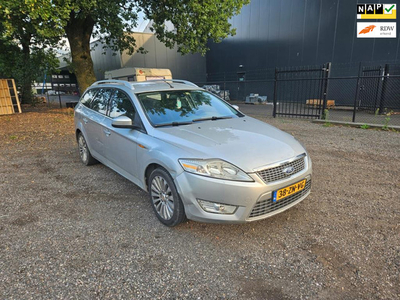 Ford Mondeo Wagon 2.0 TDCi Trend ROETFILTER PROBLEEM.