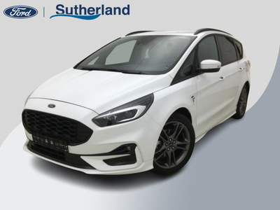 Ford S-Max 2.5 Hybrid ST-Line 190pk | Adaptieve Cruise | 2023 | Full LED | Afneembare Trekhaak 1.750kg Trekgewicht | Verlengde fabrieksgarantie tot 02-2027