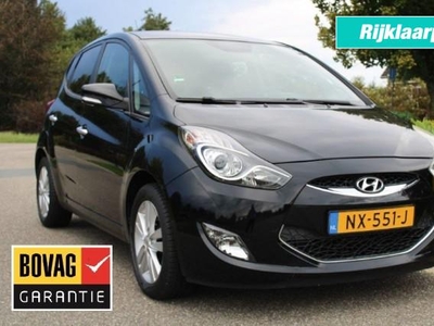 Hyundai Ix20 1.6I 125pk I-Catcher automaat leer/ECC/navi/lm velgen