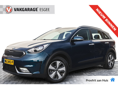 Kia Niro 1.6 GDi Hybrid First Edition I RIJKLAAR Half leder I Automaat I Apple CarPlay/Android Auto