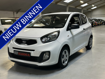 Kia Picanto 1.0 CVVT AIRCO ELK.PAKKET CENT.DEURVRG Financial is mogelijk!!!!!!