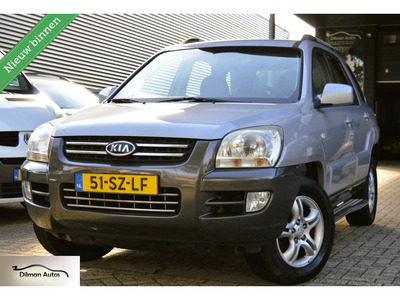 Kia Sportage 2.0 CVVT Executive|Leder|Clima|Trekhaak|Nap!Apk