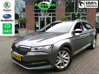 Škoda Superb Combi 1.5 TSI ACT Business Edition DSG Led verlichting - P.sensoren V+A - 17Inch LMV - NL auto