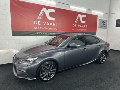 Lexus IS 300h F Sport Edition - VERKOCHT!