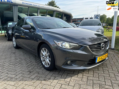 Mazda 6 2.2D Skylease+, nieuwe APK! inruil mogelijk.