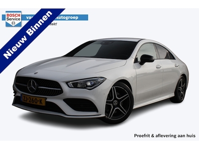 Mercedes-Benz CLA Benzine