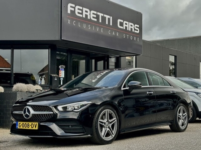 Mercedes-Benz CLA-Klasse 180 AUT7 AMG-LINE SPORTLEDER NAVI