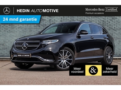 Mercedes-Benz EQC Elektriciteit