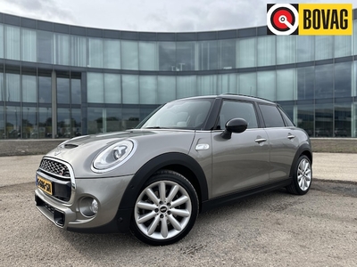 Mini Cooper S Benzine