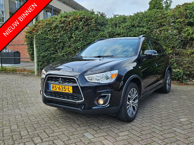 Mitsubishi ASX 1.6 Cleartec Intense+ RIJKLAAR! MET TREKHAAK, STOELVERWARMING, CAMERA!