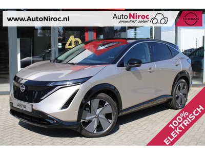 Nissan Ariya Evolve 87 kWh | TWO-TONE | 20 INCH VELGEN | 22kW OBC | € 8.545,- VOORRAADKORTING |