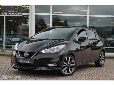 Nissan Micra 1.0 IG-T AUTOMAAT Tekna NAVI 17 INCH 360 CAMERA STOELVERW