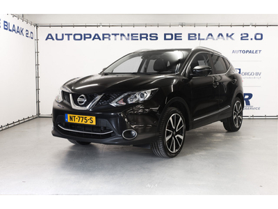 Nissan QASHQAI 1.2 Business Edition - Lederen bekleding - Panorama dak - Stoelverwarming - Trekhaak - 19 inch LM- 360 Cam