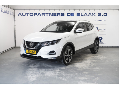 Nissan QASHQAI 1.3 DIG-T N-Connecta Design Pakket - Panorama dak - Stoelverwarming - Climate control - Navi