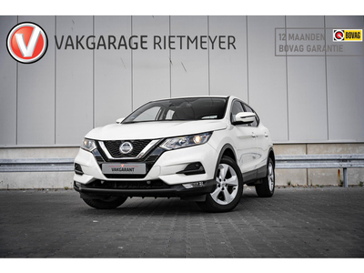 Nissan Qashqai 1.3 MHEV Xtronic N-Connecta | camera | adaptieve cruise controle