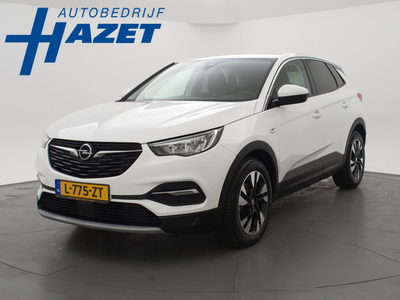 Opel Grandland X 1.2 TURBO 130 PK AUT. *7.118 KM* + LED / CAMERA / CARPLAY / 18 INCH LMV