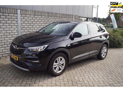 Opel Grandland X 1.2 Turbo Business Executive Autom Half Leder Sportst Navi Camera Clima Cruise 2x PDC LMV Trekhaak ENZ NL Auto.