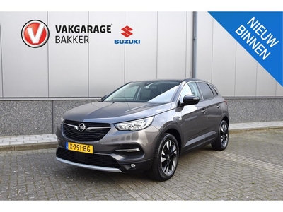 Opel Grandland X 1.2 Turbo Innovation navigatie