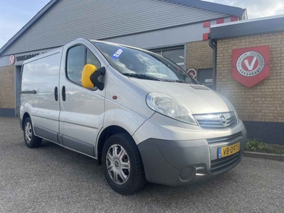 Opel Vivaro 2.0 CDTI L1H1 DC Airco Trekhaak Cruise-controle