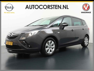 Opel Zafira Tourer 1.6 CDTI 136pk Navi-900 Sportstoelen Trekh Ecc cruise Lmv Licht+Regensensor AGR-Sport-Comfort- Stoelen Dual-ECC Bluetooth