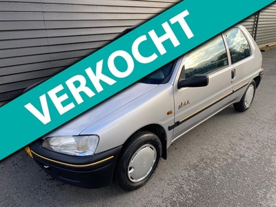 Peugeot 106 1.0 Accent 2E Eigenaar Historie APK 29-08-2024!