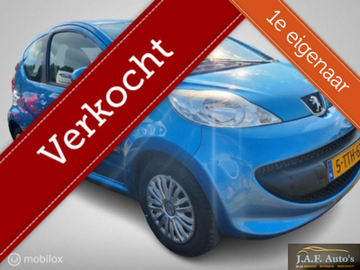 Peugeot 107 1.0-12V XR 118xxxkm! AIRCO ZUINIG MOOIE AUTO!!