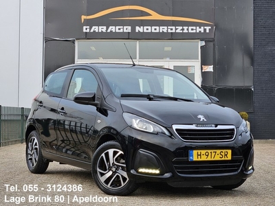 Peugeot 108 1.0 VTi Allure LED DAG RIJ