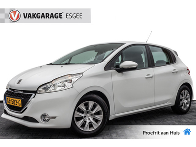 Peugeot 208 1.2 e-VTi Blue Lease AUTOMAAT RIJKLAAR. | Cruise Control | Airco | Bluetooth | Navigatie | PDC achter