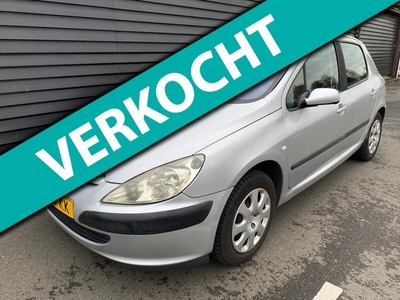 Peugeot 307 1.6-16V XS 1E Eigenaar APK t/m 27-09-2024!