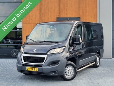 Peugeot Boxer Bestel 330 2.0HDI Premium Pack DC 7-pers