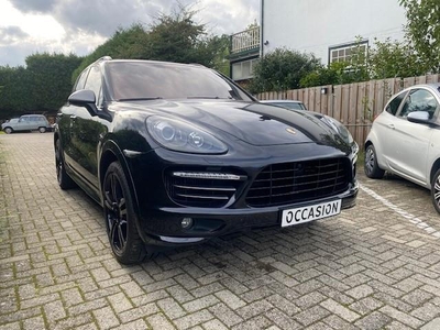 Porsche Cayenne 4.2 D S Netto exportprijs € 18450 na terugvordering BPM