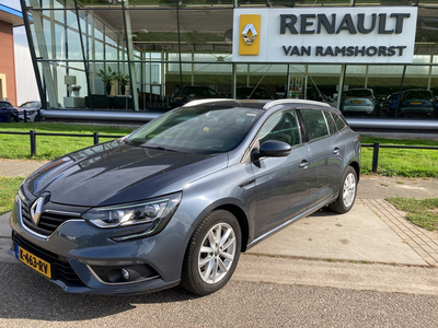 Renault Mégane Estate 1.3 TCe Limited / Camera / AppleCarplay / AndroidAuto / LED / R-Link 2 / PDC A / DAB / 16'' LM Velgen