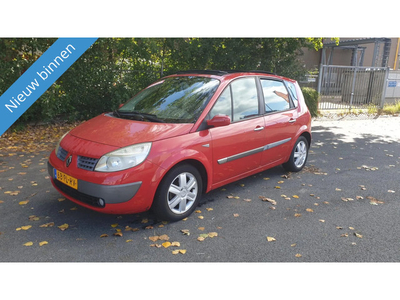 Renault Scénic 1.6-16V Expression Basis NETTE AUTO MET NWE APK RIJD EN SCHAKELT GOED