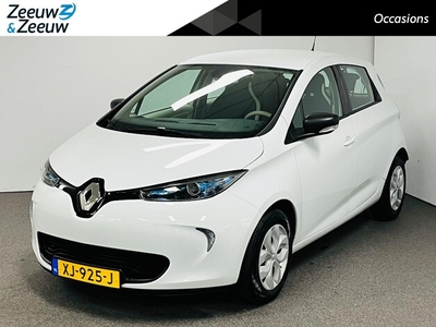 Renault Zoe Elektriciteit