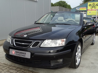 Saab 9-3 Cabriolet 1.8t Vector, Leder, Airco, Youngtimer!