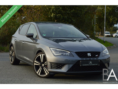 Seat Leon 2.0 TSI Cupra 280 cruise|stoelverwarming|sound|led