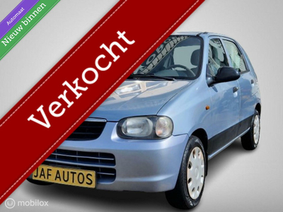 Suzuki Alto 1.1 GLS APK Elek Pakket 5drs 90xxxkmNAP!