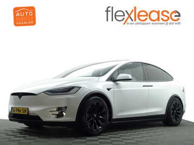 Tesla Model X Long Range Black Pack- 6 Pers, Full Self Driving, Marge, Stuur/Stoelverwarming, Rijhoogte verstelbaar, Alcantara Interieur afwerking