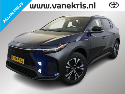 Toyota bZ4X Launch Edition 71 kWh | Navi, Direct leverbaar Navi, Apple carplay & Android auto, Direct leverbaar