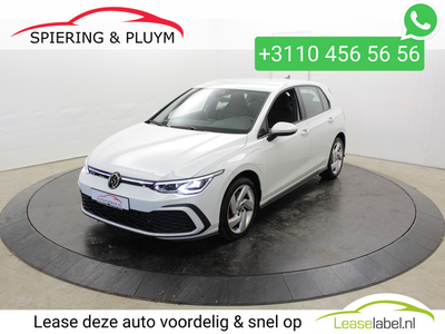 Volkswagen Golf 1.4 eHybrid GTE 245PK Plug-in Navi Carplay cordless phone charge Lane assist