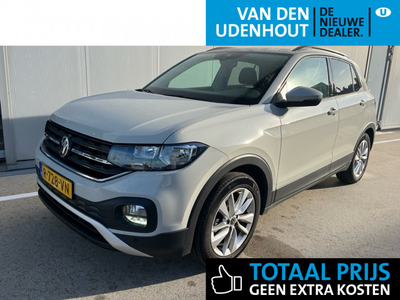 Volkswagen T-Cross 1.0 TSI 95pk Life | Navi | Airco | PDC | Camera | Keyless | Donker glas | 16 inch lm.velgen