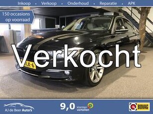 BMW 3-SERIE 320d EfficientDynamics Edition High Executive Navigatie | Cruisecontrol | Volleder