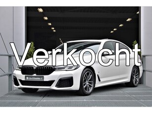 BMW 5 Serie 520i M-sport Facelift Schuifdak Leer Trekhaak