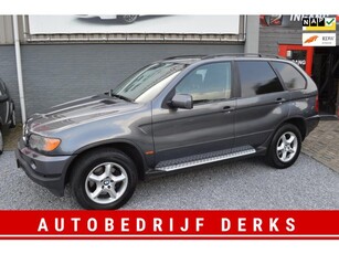 BMW X5 3.0d High Executive AUT Grijs Kenteken Leer Airco