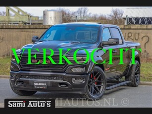 Dodge Ram 1500 CARBON LIMITED NIGHT RED LINE RAMBOX XB9